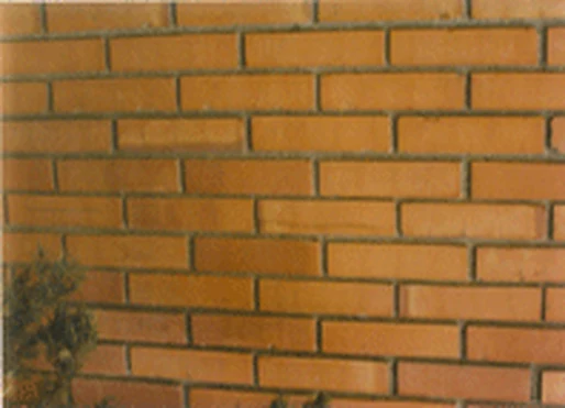 Graffiti sobre ladrillo cara vista — Después