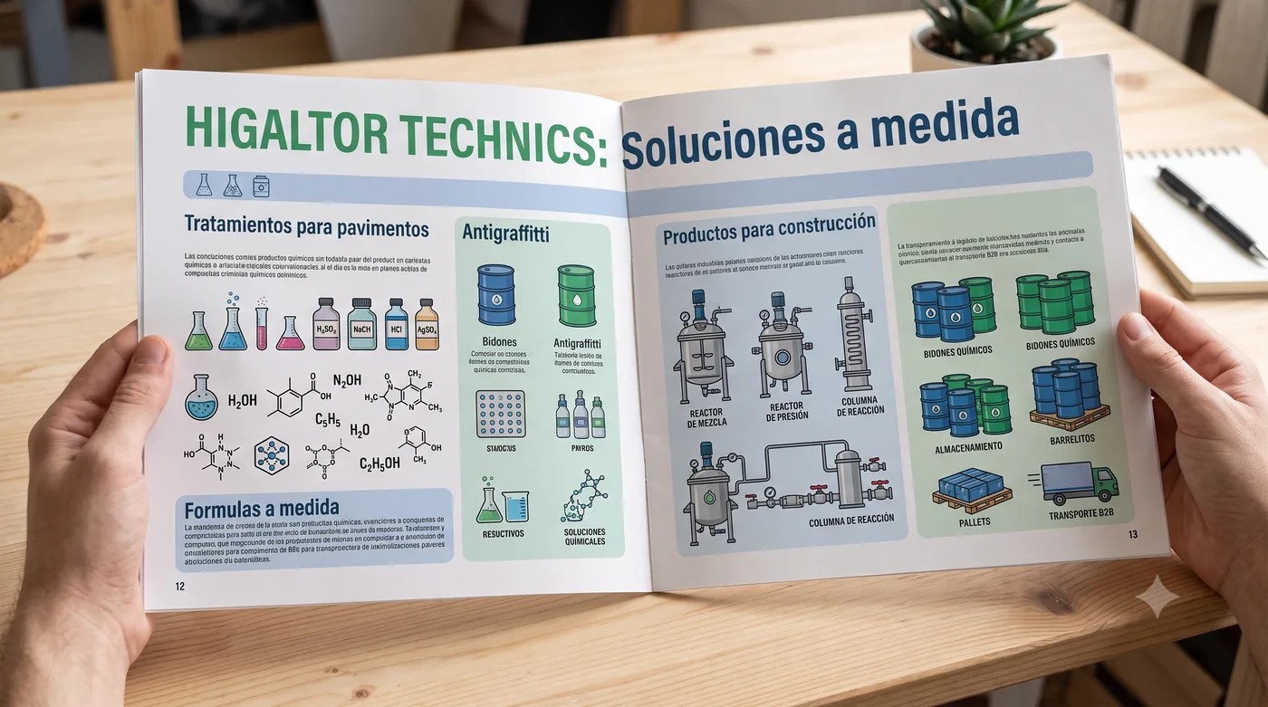 Catálogo de productos