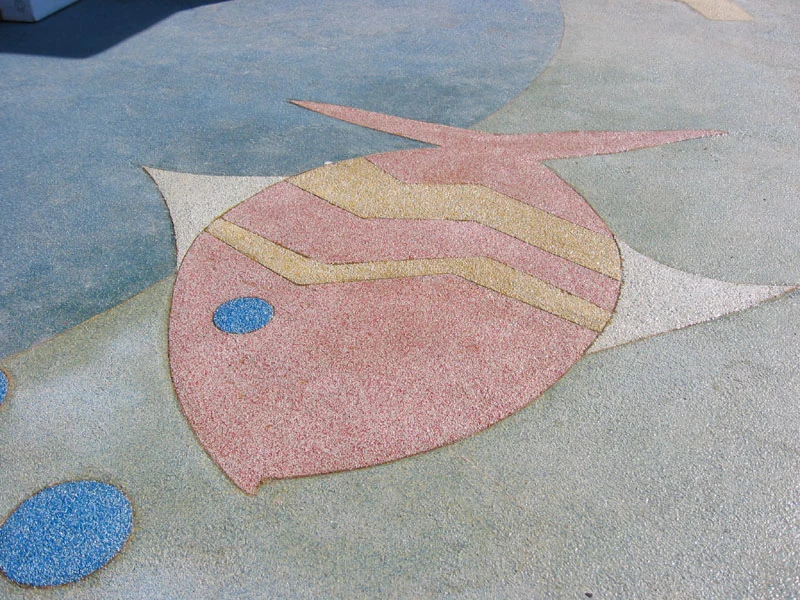 Mosaico tratado con el bicomponente HIGALTOR-PM-1